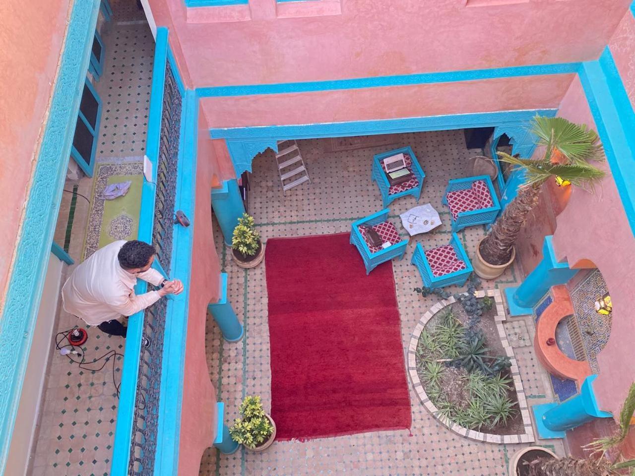 מרקש Riad Massin Marrakech מראה חיצוני תמונה
