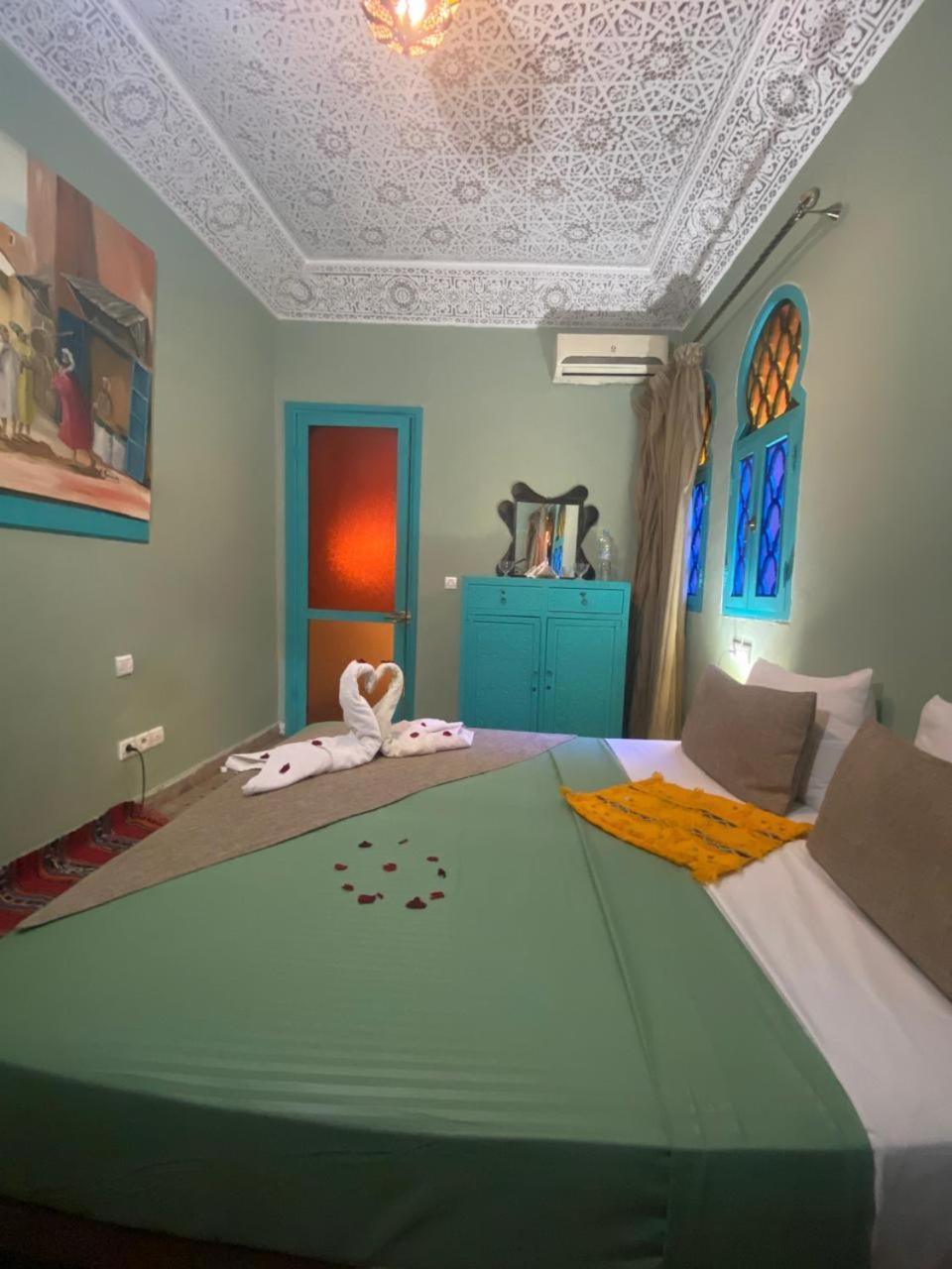 מרקש Riad Massin Marrakech מראה חיצוני תמונה