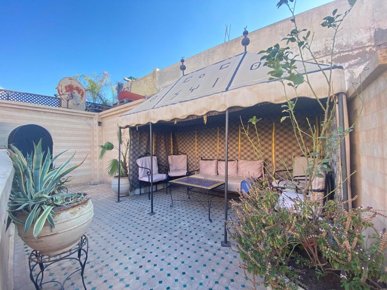מרקש Riad Massin Marrakech מראה חיצוני תמונה