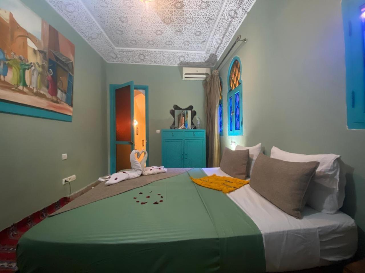 מרקש Riad Massin Marrakech מראה חיצוני תמונה