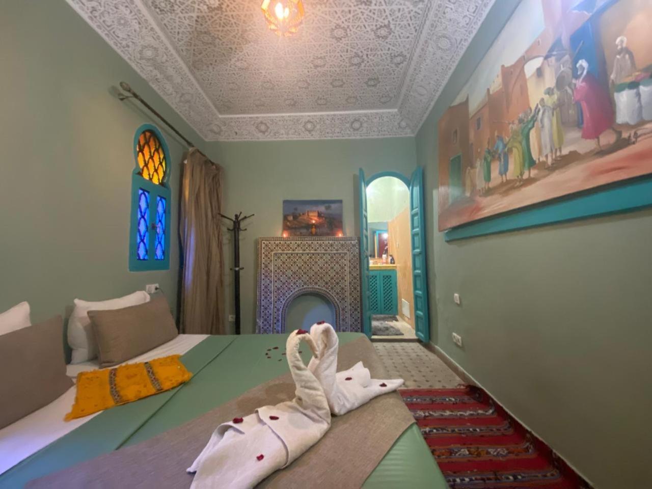 מרקש Riad Massin Marrakech מראה חיצוני תמונה